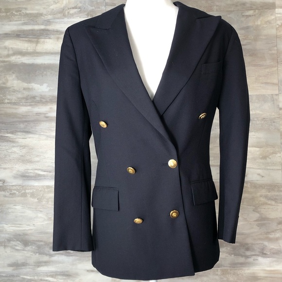 Brooks Brothers Jackets & Blazers - Brooks Brothers Navy Blue Blazer